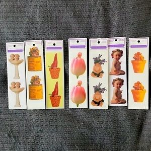 Anne Geddes Scrapbook Sticker Bundle. 7 items NWOT